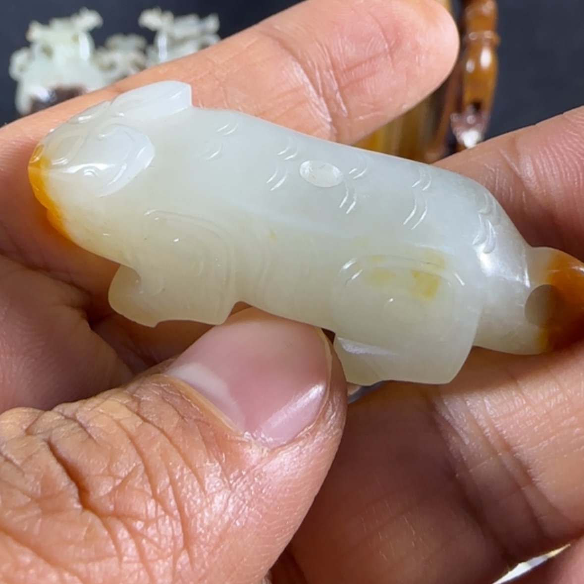 【闪购商品】和田玉颈饰未镶嵌F*L