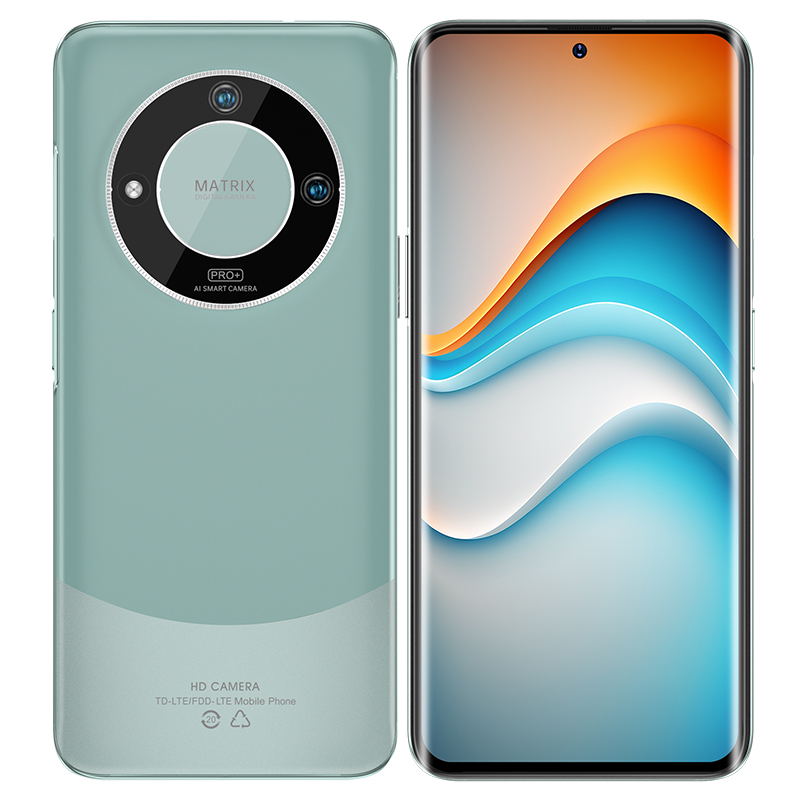 荣耀Mate60pro直面屏手机12+512G内存9800万全网通5G王者 荣耀70