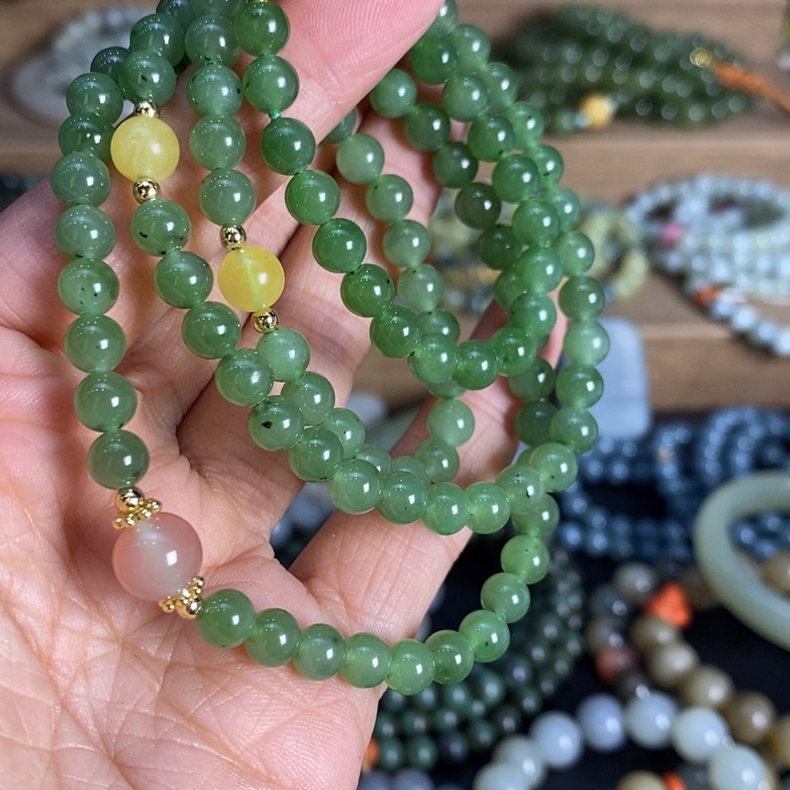 【闪购商品】和田玉手链未镶嵌