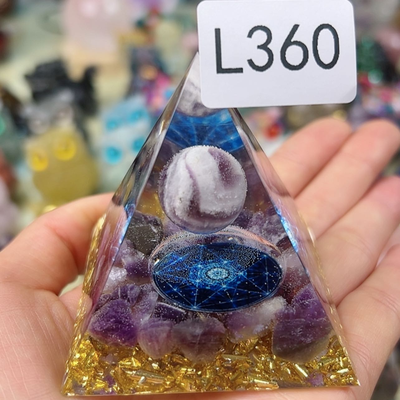 【闪购商品】紫晶大型摆件（非配饰）未镶嵌L360