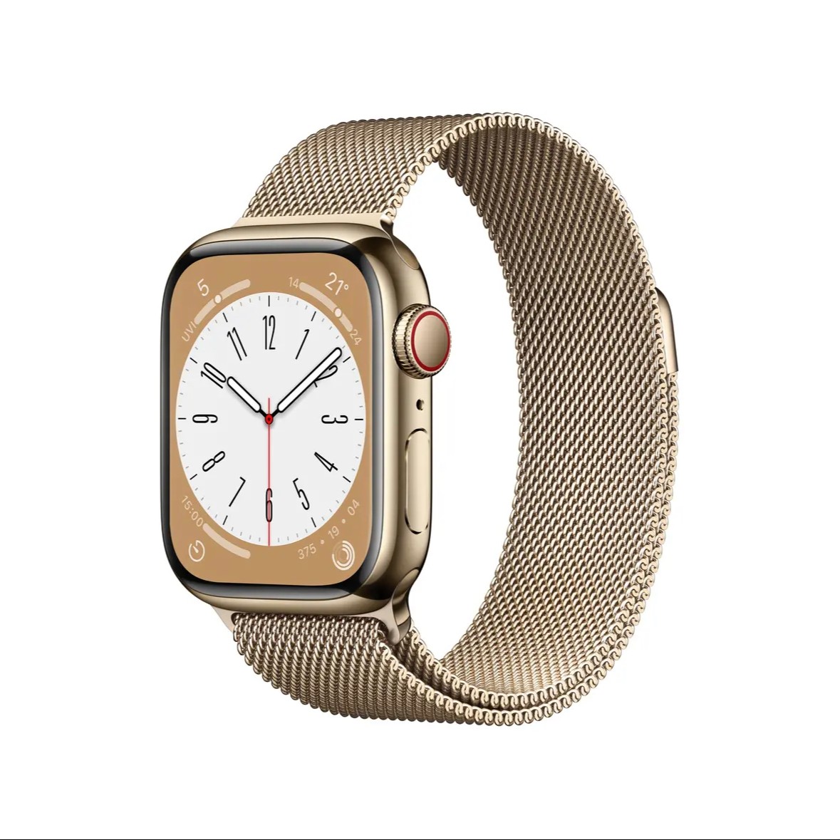 全新未使用苹果Apple Watch Series 8不锈钢版2022款智能手表_二手商品
