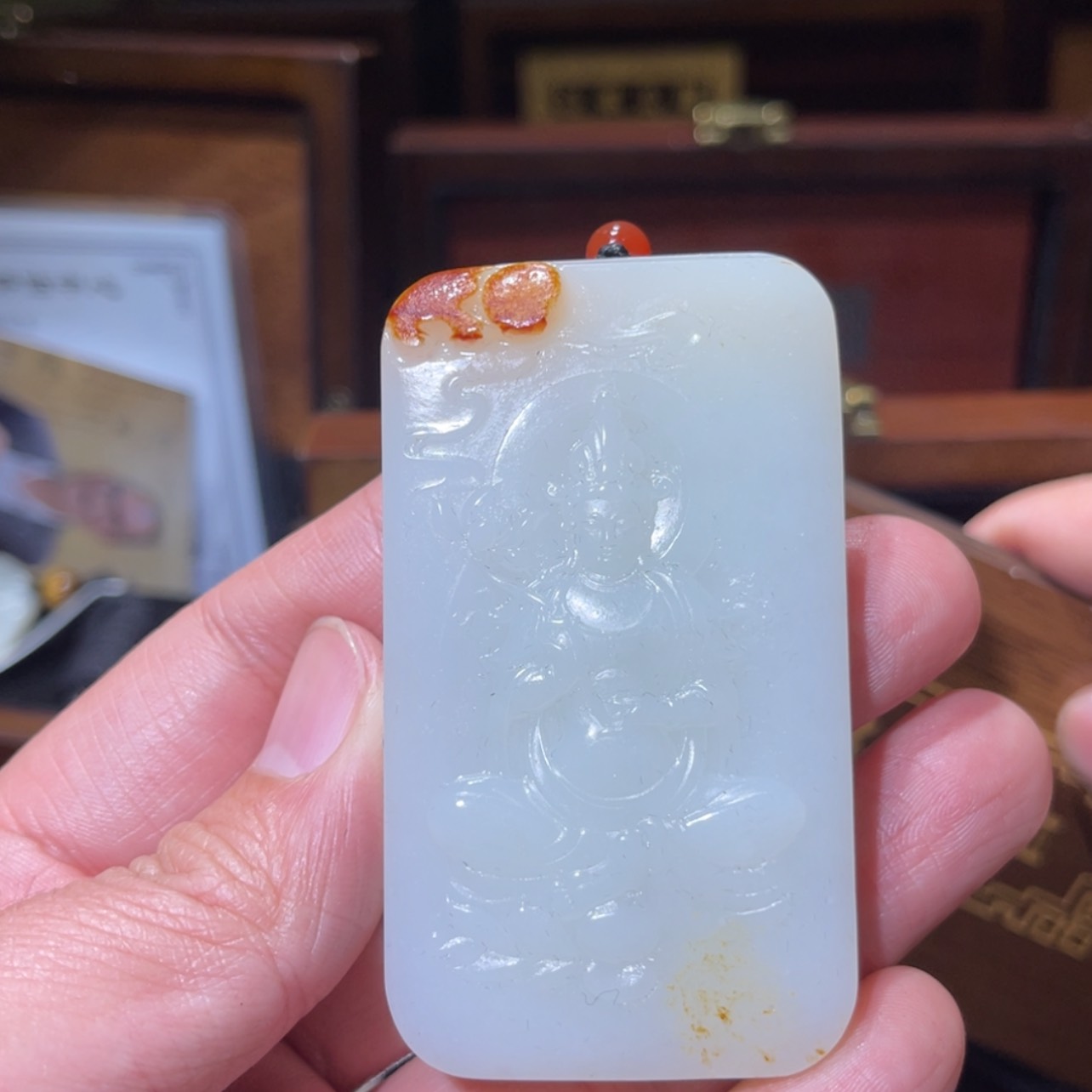 【闪购商品】和田玉挂件未镶嵌