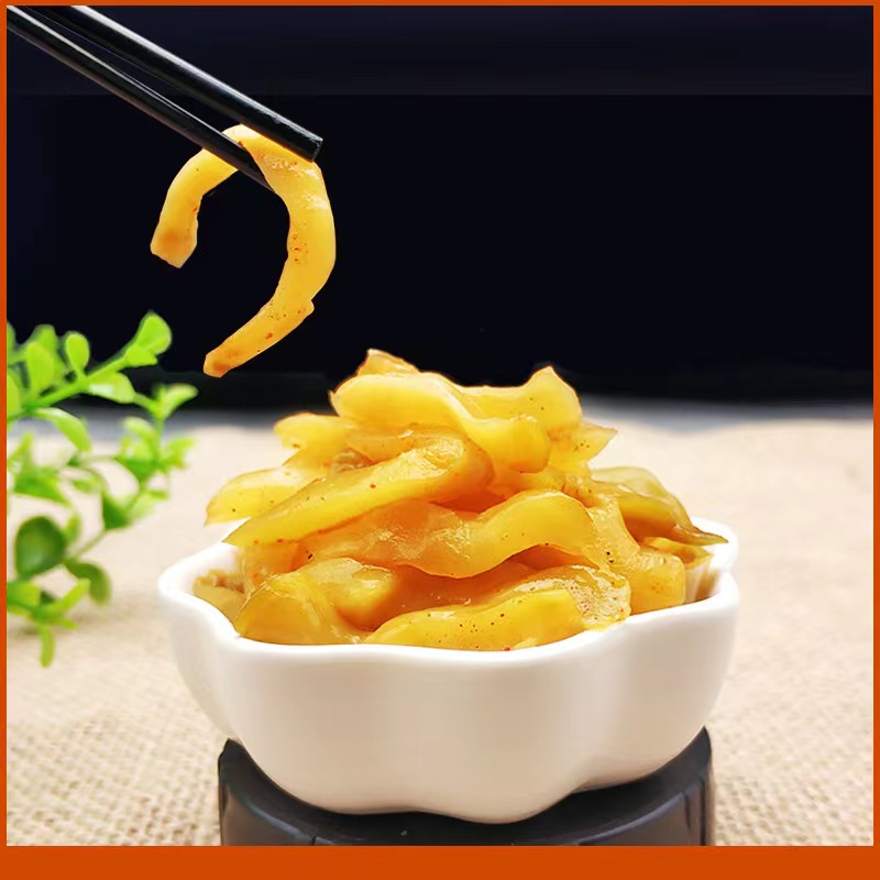 涪陵榨菜10包50克菜心榨菜包邮非保暖长袖开衫家居服