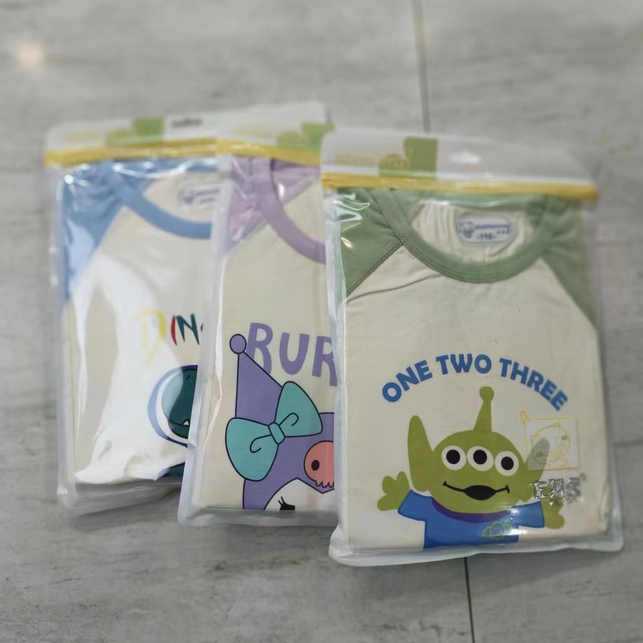 左羽童新疆长绒棉莱卡棉