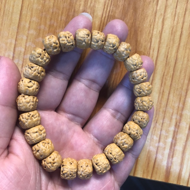 龙切佛手小单圈9-10金刚菩提子小单圈佛手三日红直切单圈手串