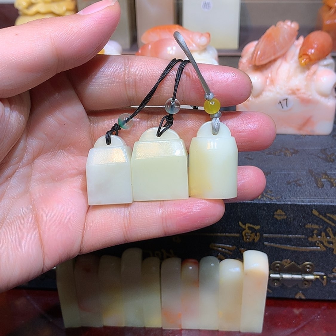 【闪购商品】牧*寿山石