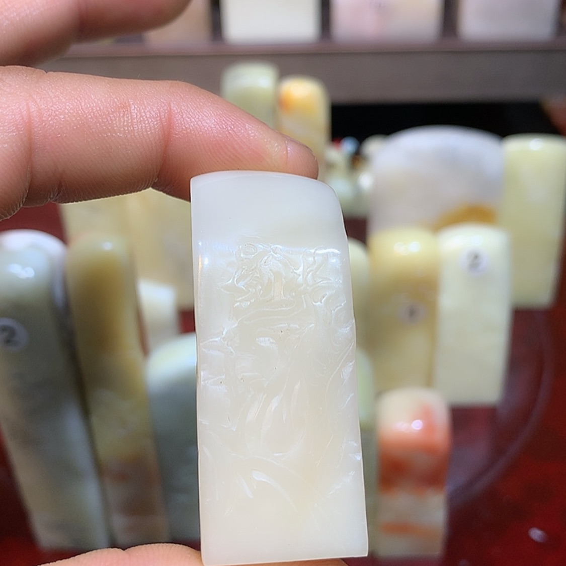 【闪购商品】一**鹿寿山石