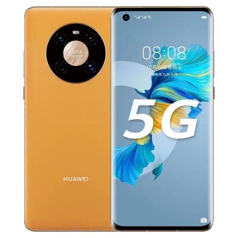 二手华为mate40手机曲面屏华为5G手机麒麟芯片