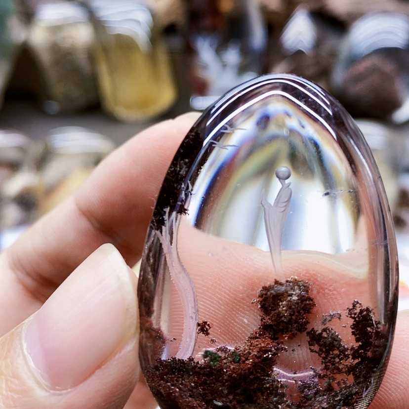 【闪购商品】水晶吊坠未镶嵌