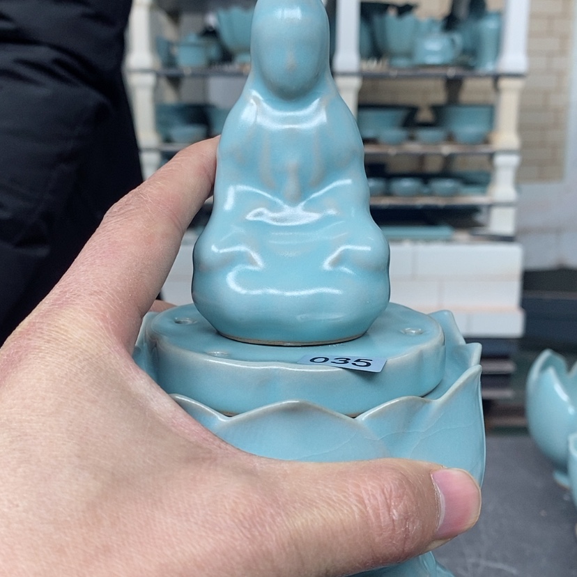 【闪购商品】瓷摆件一**糖