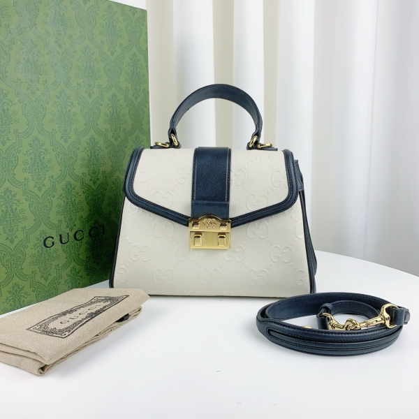95新/古驰/妃鱼/橙子精选/箱包/市场价18900/231221CZ0034