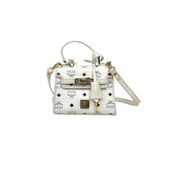 95新/MCM/妃鱼/橙子精选/箱包/市场价4200/240129CZ0024