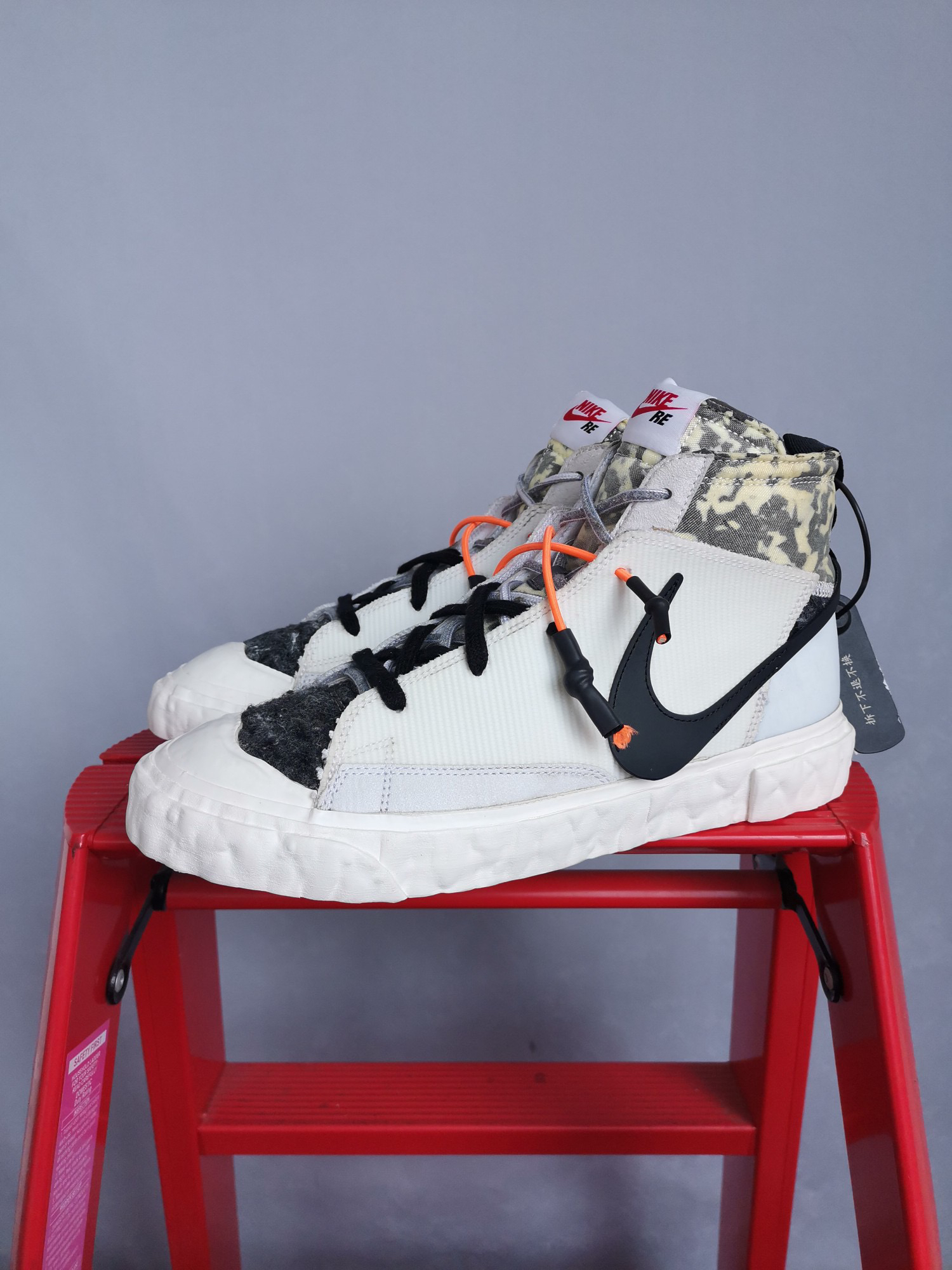 Blazer readmade 43码原盒 鞋面迅白 成色非常好 KK0826 鞋