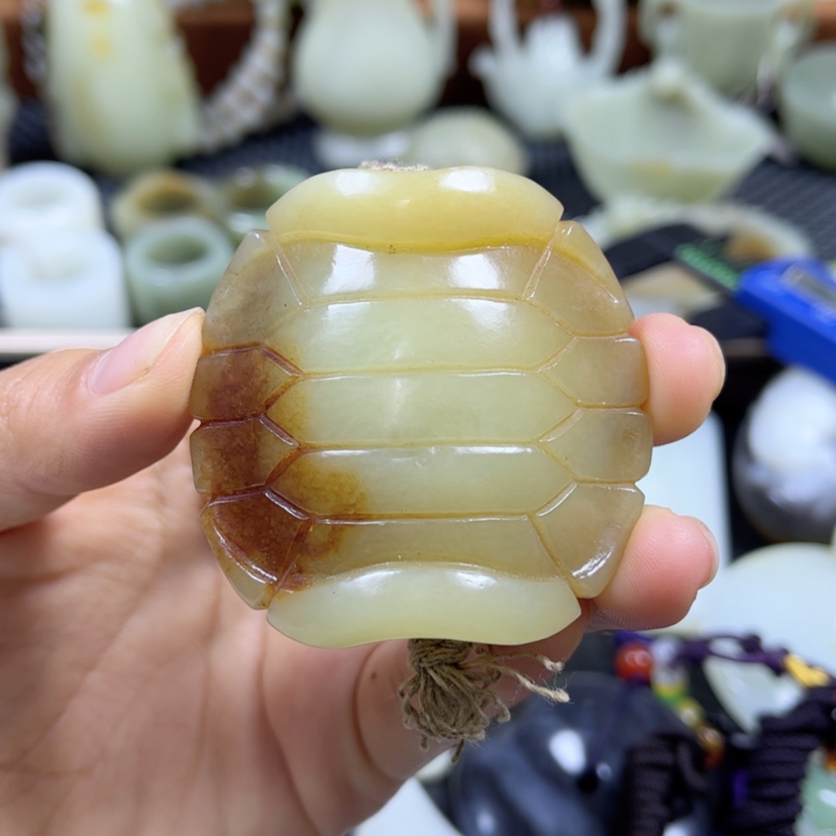 【闪购商品】和田玉挂件未镶嵌宜****9