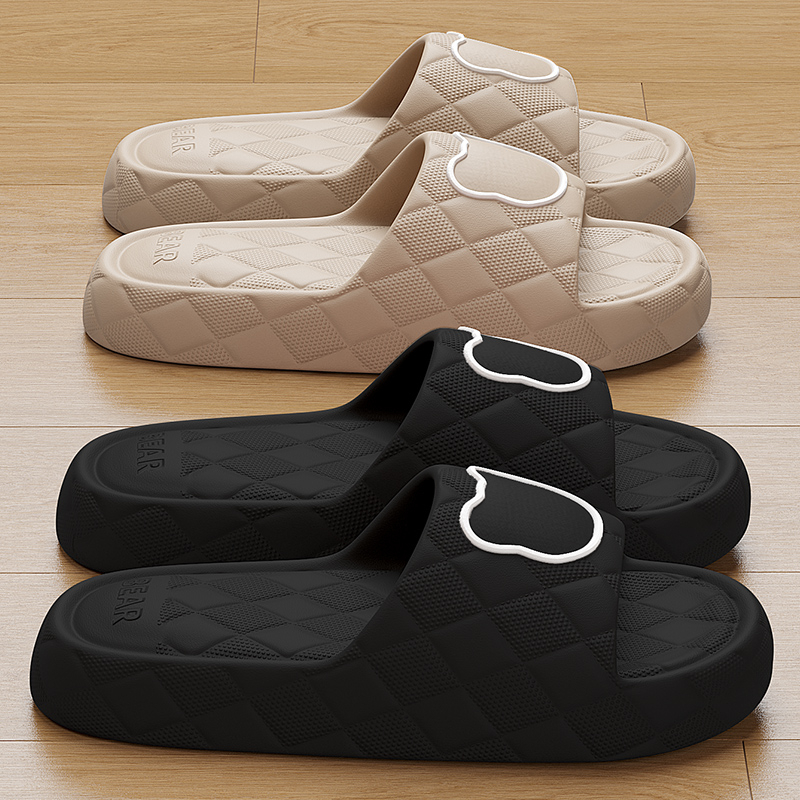 男士凉拖鞋夏季室内家用厚底防滑踩屎感2024软底防臭一字拖男款夏