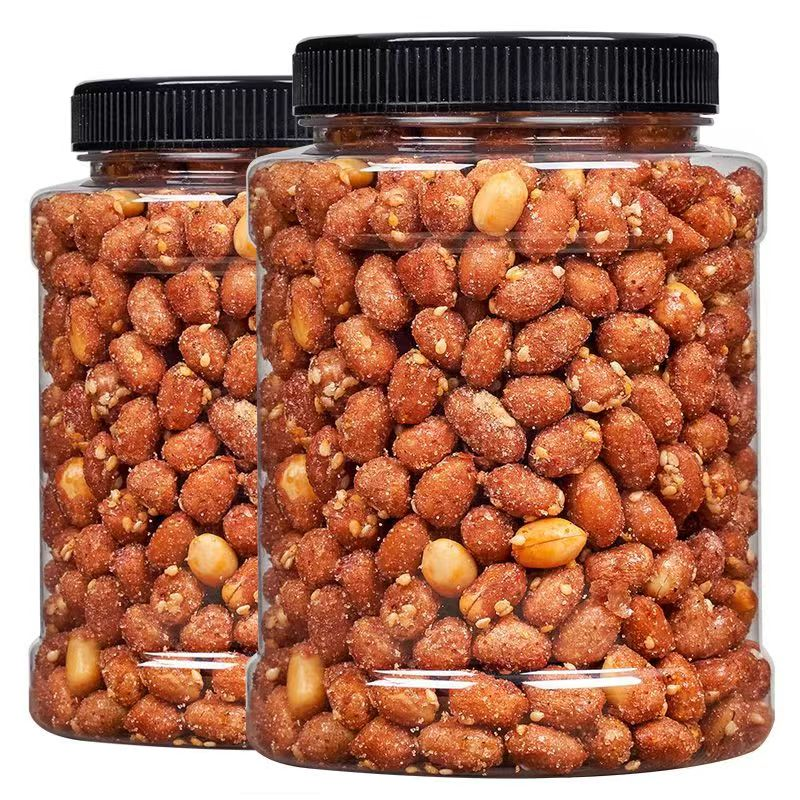 【福利】年货琥珀花生蜂蜜味解馋休闲零食批发礼包袋装原味多味大颗