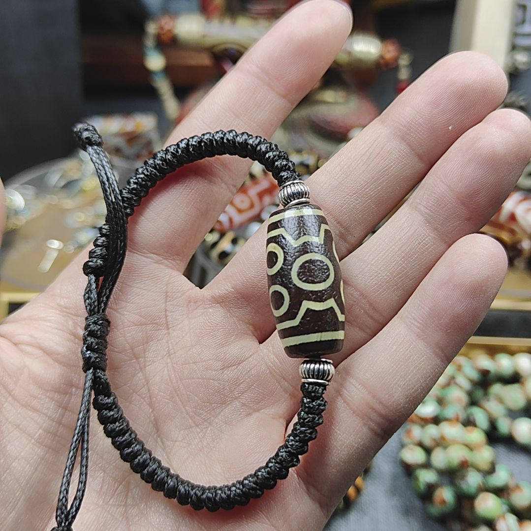【闪购商品】玛瑙/玉髓手串未镶嵌缘**生7