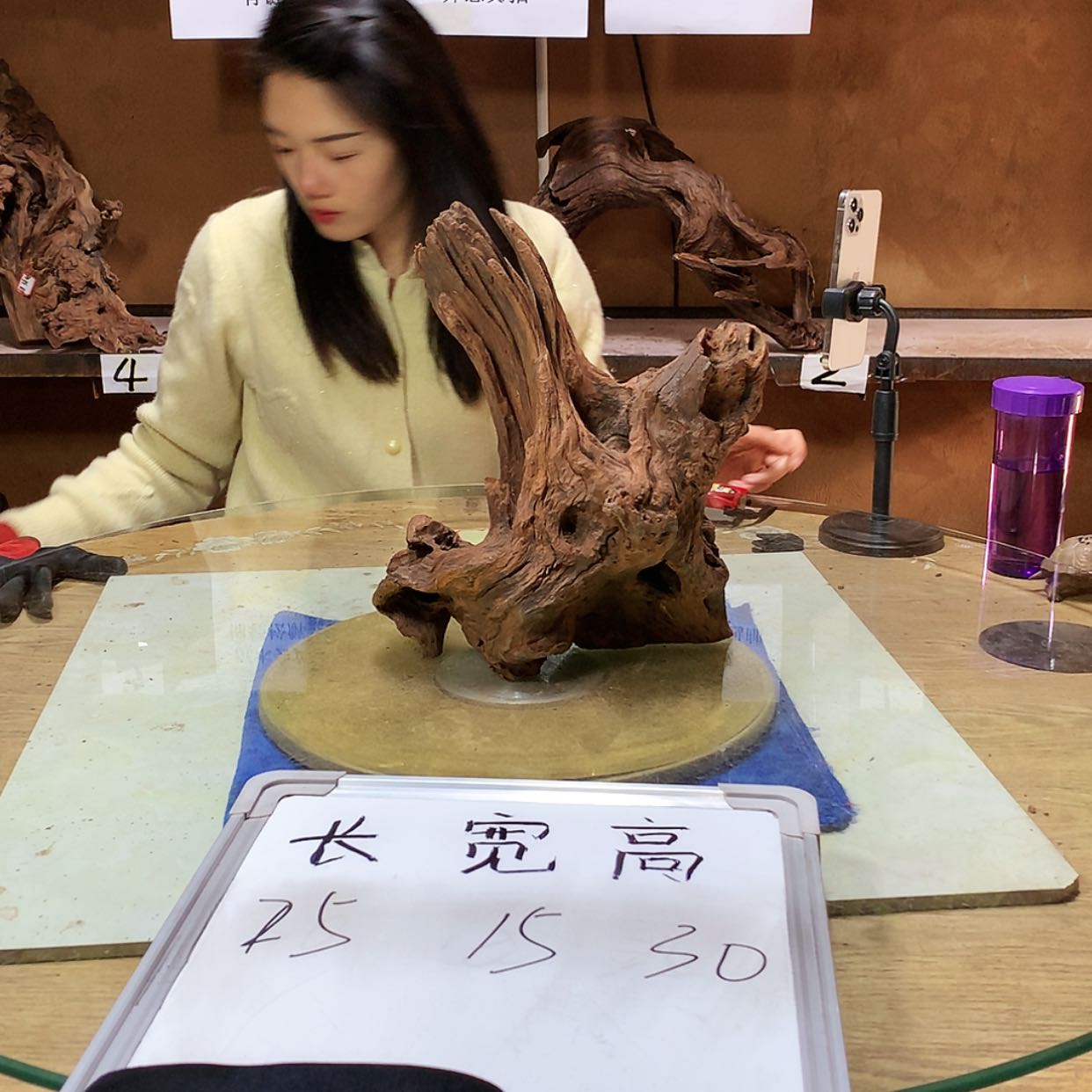 【闪购商品】陶瓷摆件懂**得k 37