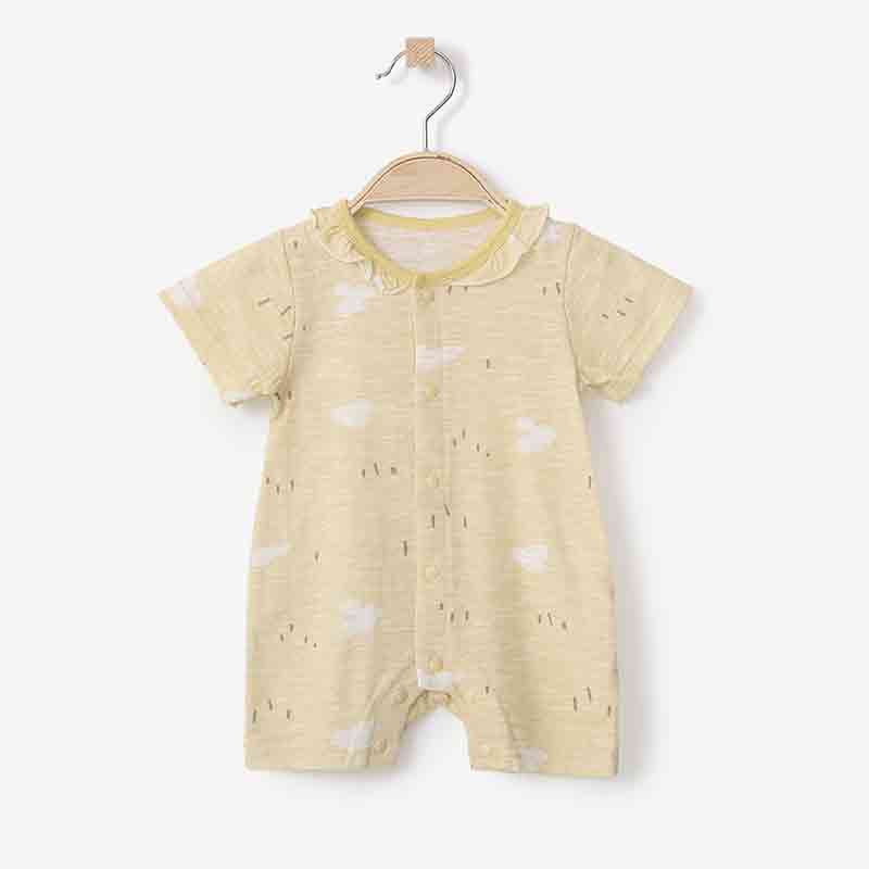 【童装老孟】 0570 女童单件哈衣