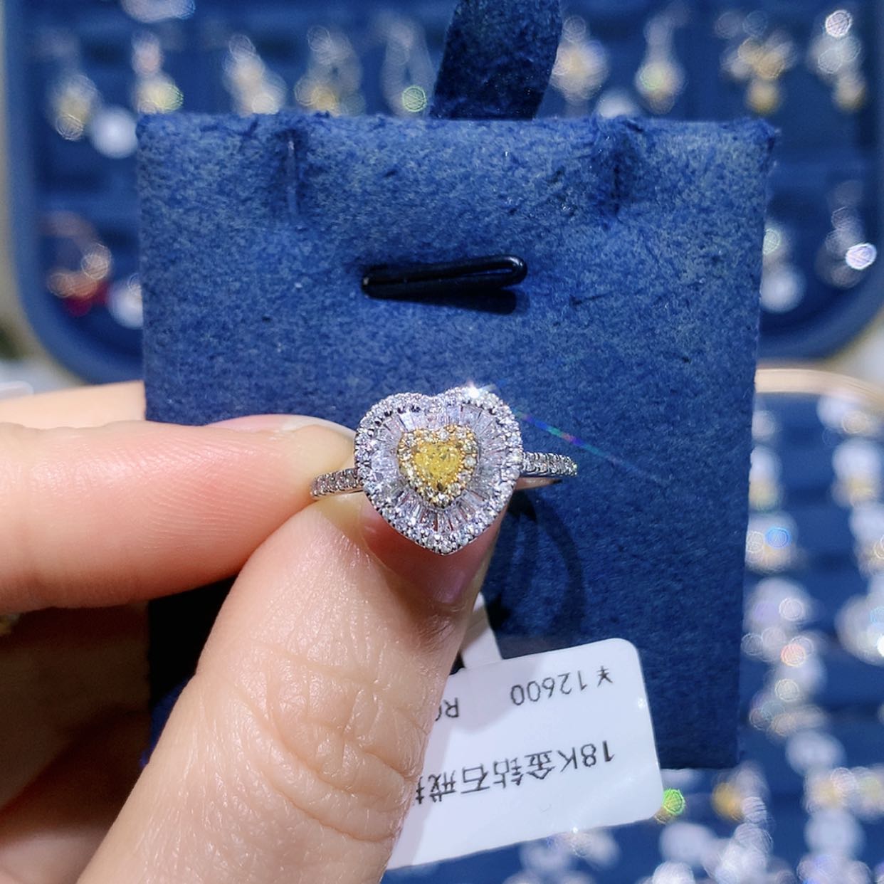 【闪购商品】钻石戒托18K金镶嵌❣️****