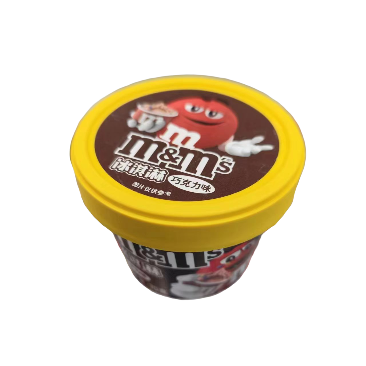 m豆巧克力口味冰淇淋