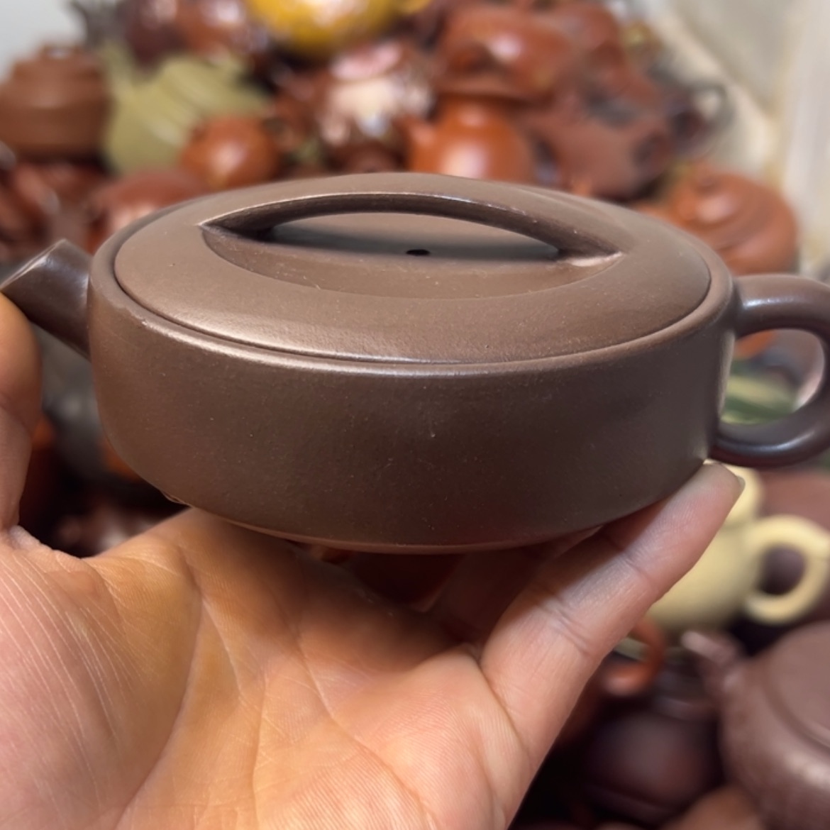 【闪购商品】紫砂茶壶微瑕