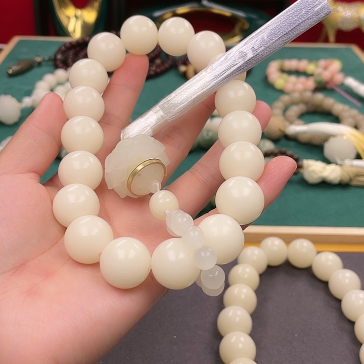 【闪购商品】菩提根/象牙果手串