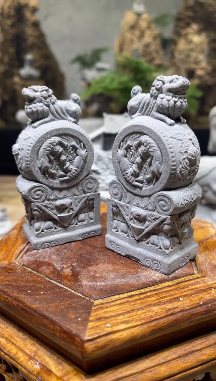 【闪购商品】抱鼓一对