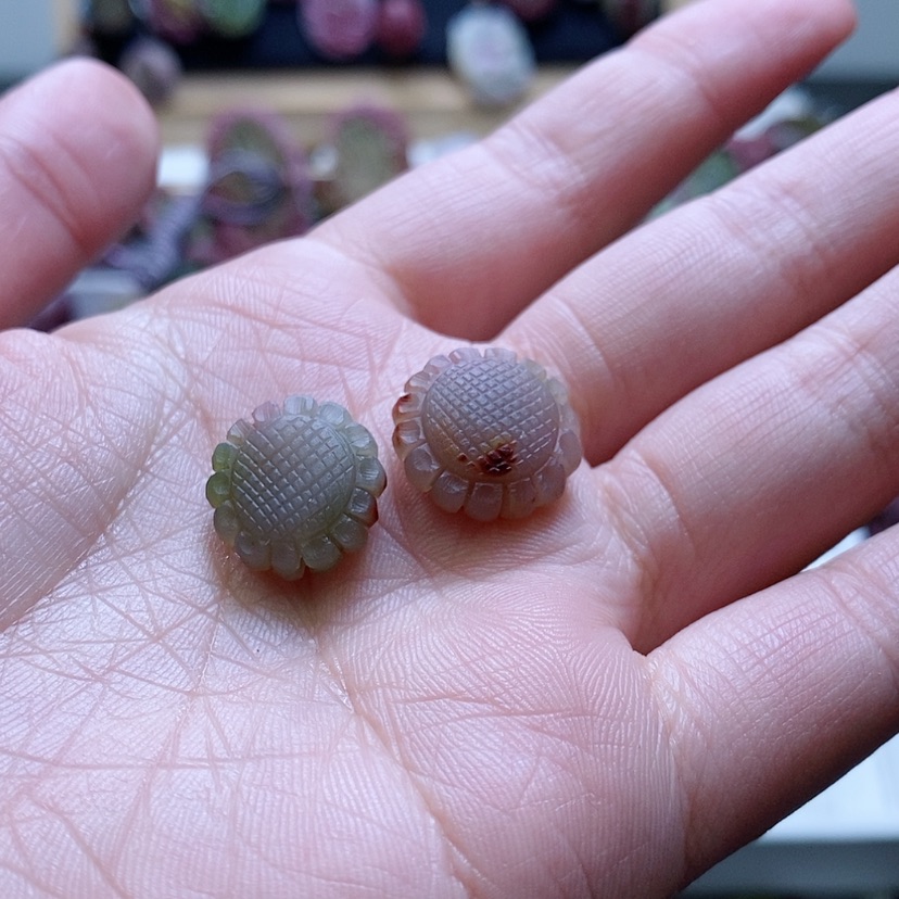 【闪购商品】玛瑙/玉髓盐源玛瑙配件未镶嵌雨**天