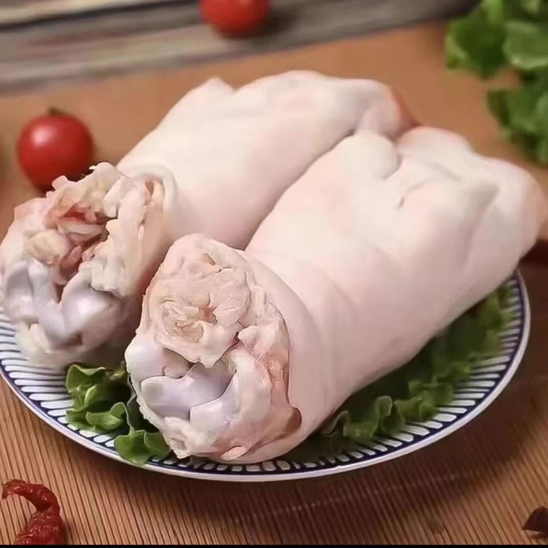 （猪蹄10只） 农家跑山猪土猪顺丰包邮每只230克左右