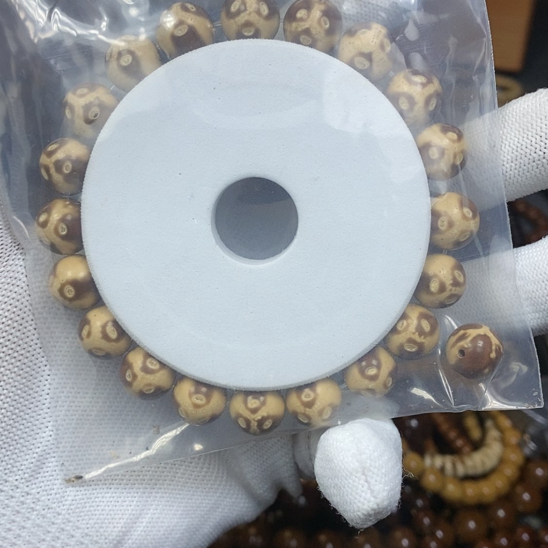 【闪购商品】紫金鼠手串?****动b 2