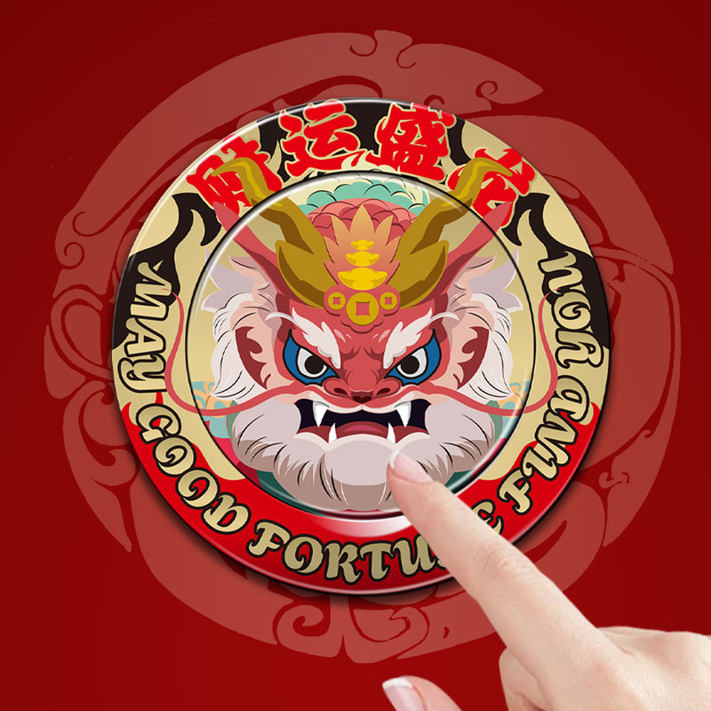 KICK-POP可可抱磁吸手机指环扣支架magsafe多功能便携迷你折叠架