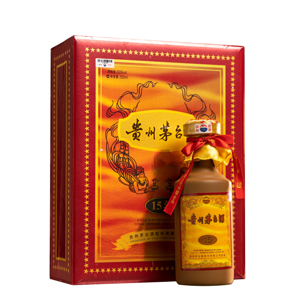 MOUTAI/茅台【竞拍】2011年十五年份酒-12280201-
