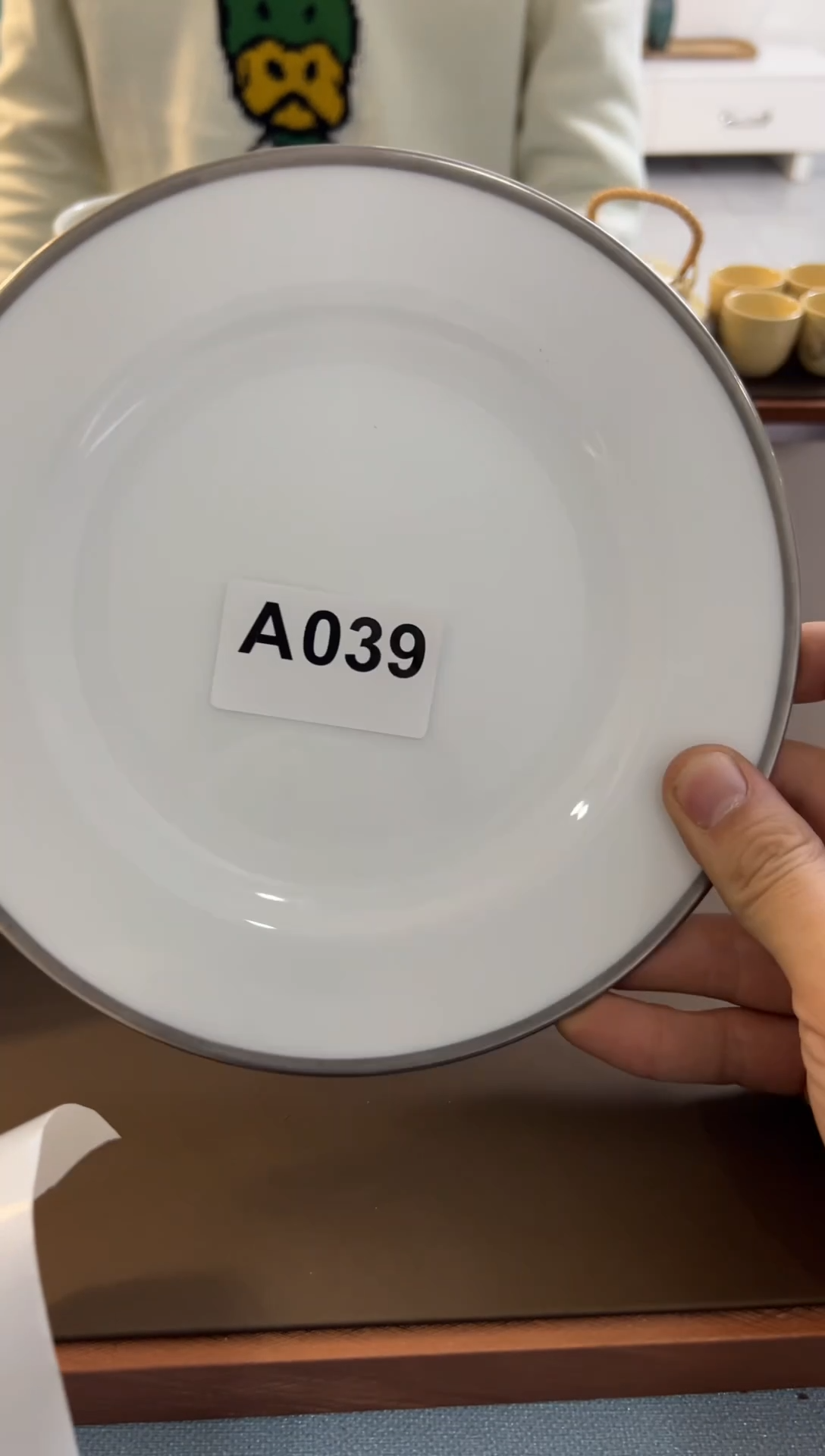【闪购商品】密胺瓷片039