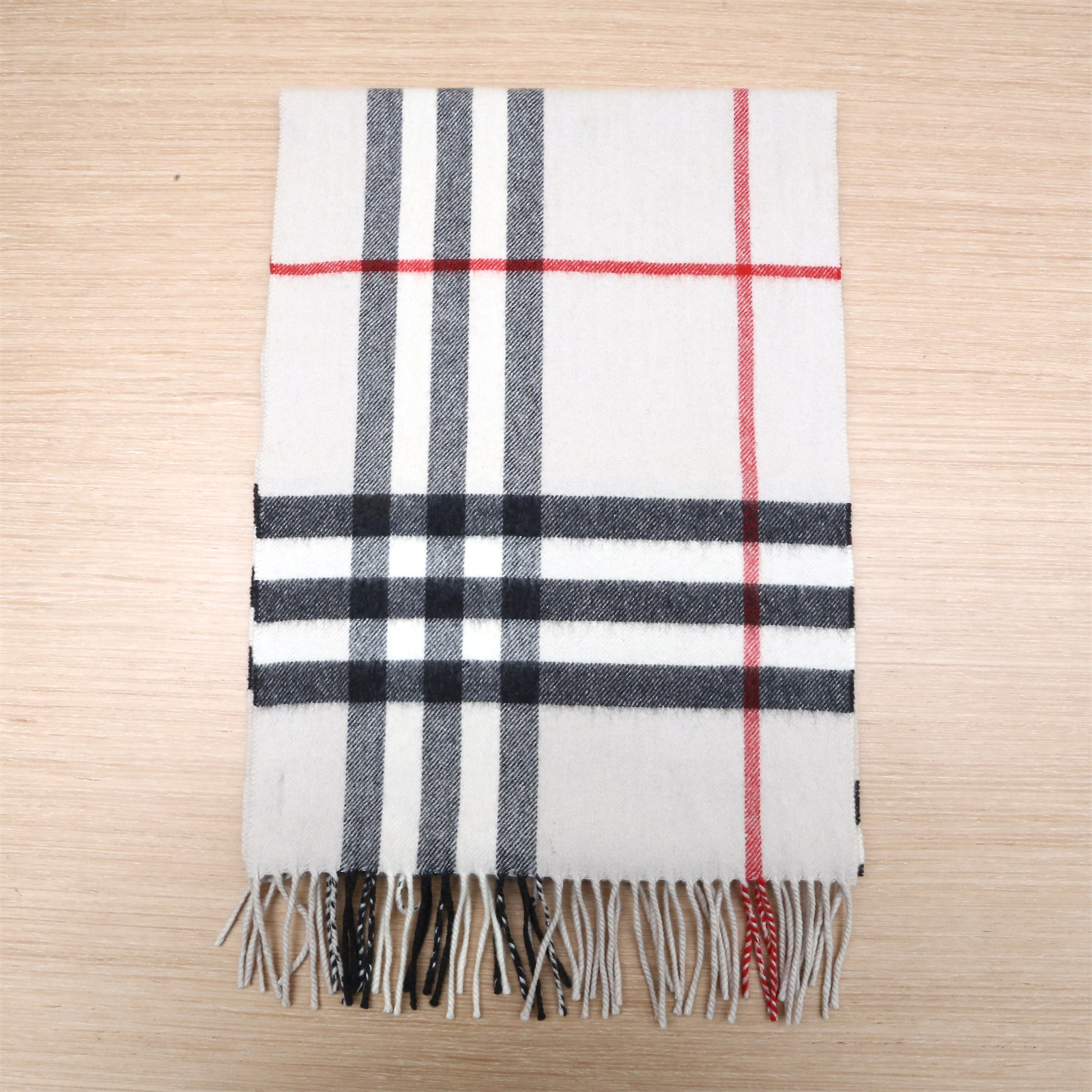 99新  小花6娜 Burberry 格纹 围巾 巴宝莉格子