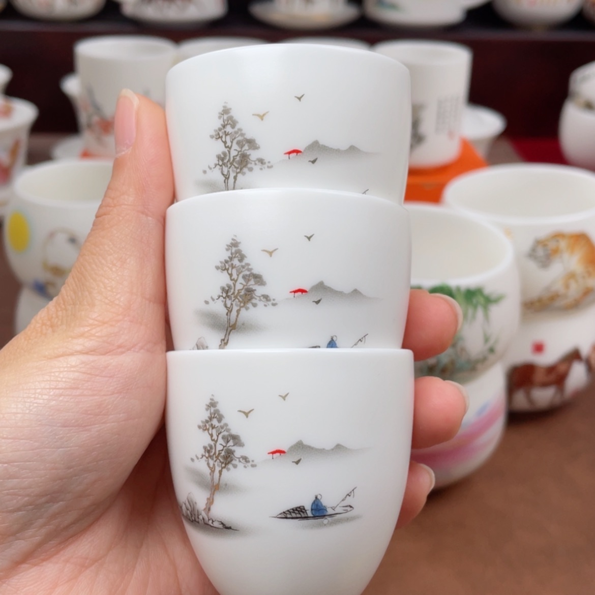【闪购商品】陶瓷杯