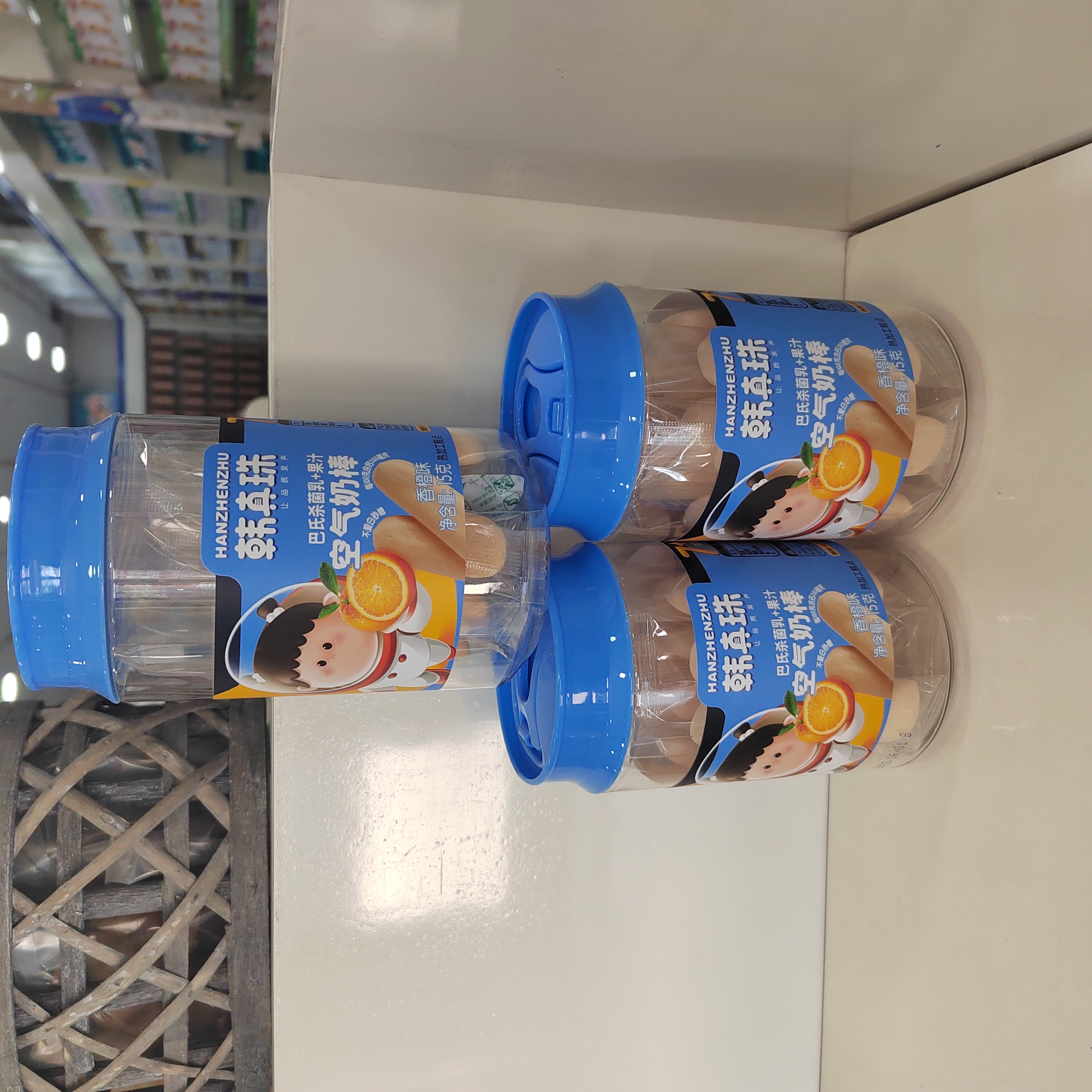 韩珍珠空气奶棒15克