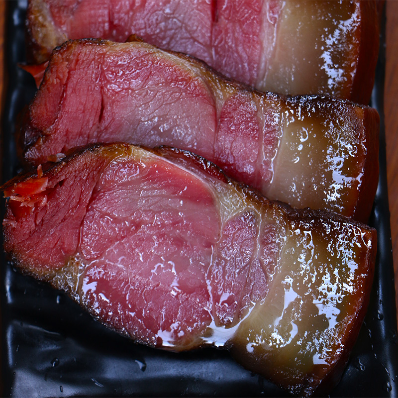 湖南湘西正宗土家前腿腊肉烟熏柴火健康美味农家炒腊肉真空包装
