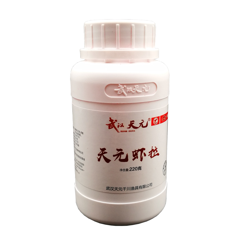 武汉 鱼饵虾拉  虾肉伴侣轻滑鲫虾滑蚯蚓拉饵料垂钓