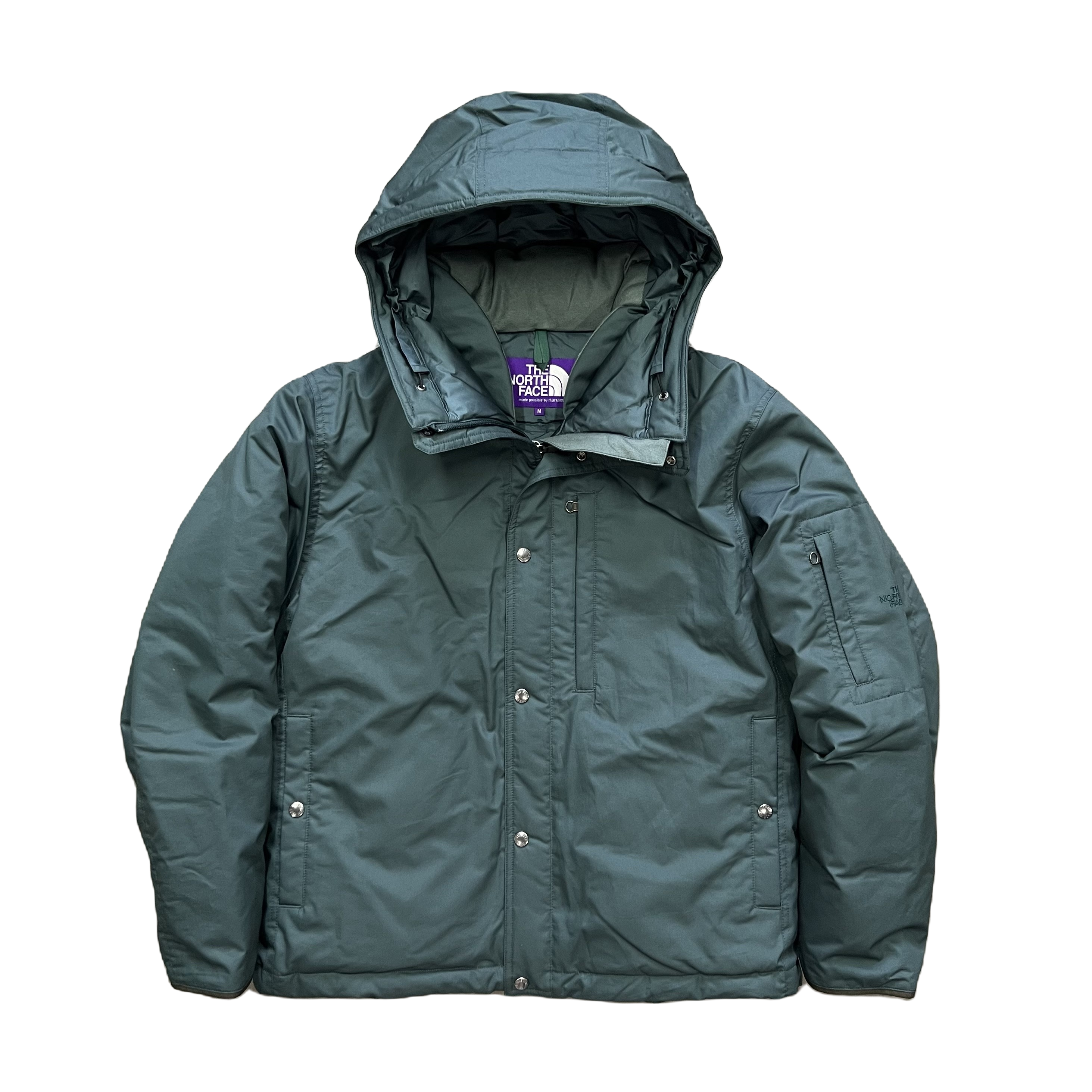 现货 TNF紫标Lightweight Twill Mountain Short羽绒服ND2266