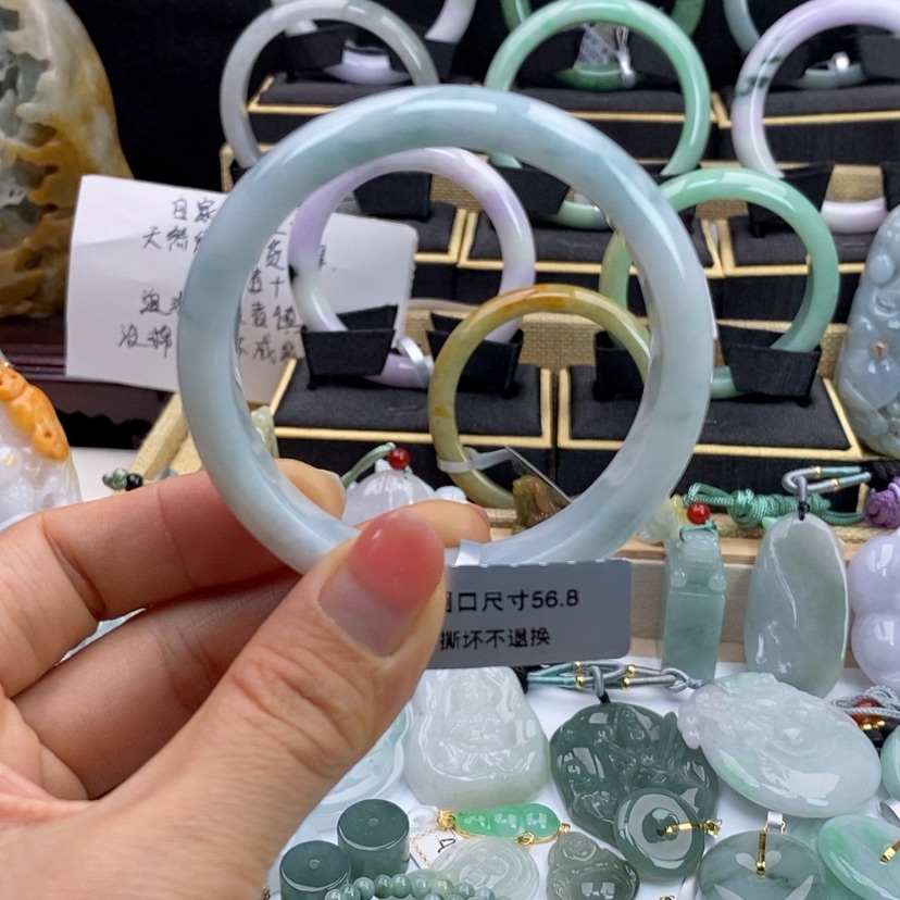 【闪购商品】翡翠手镯未镶嵌