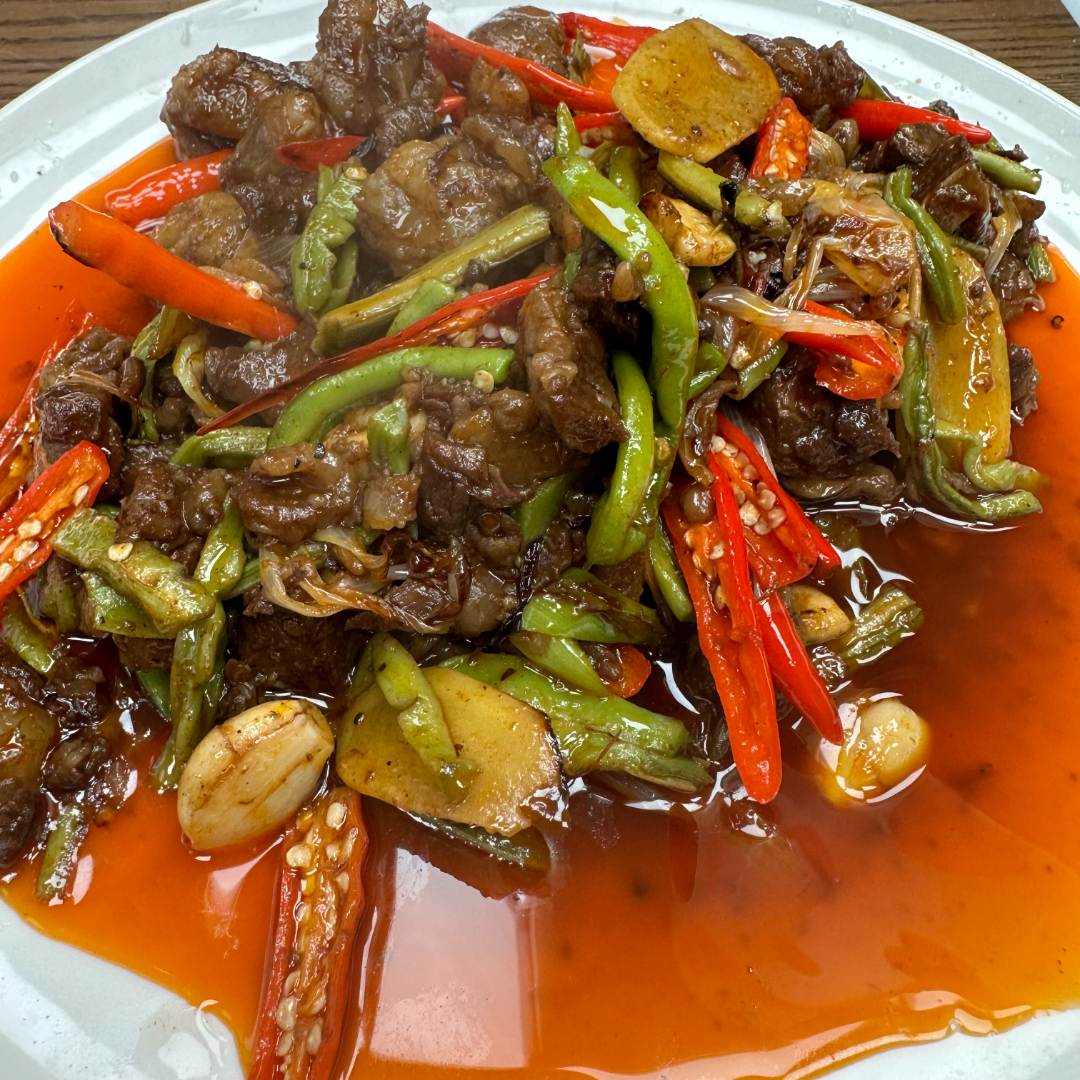 【优家专属】红烧牛肉（即食）1斤装+虾1斤