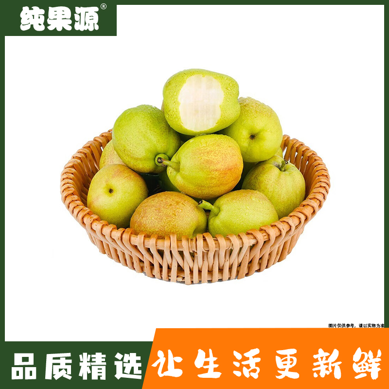【纯果源】特级库尔勒香梨整件约10斤
