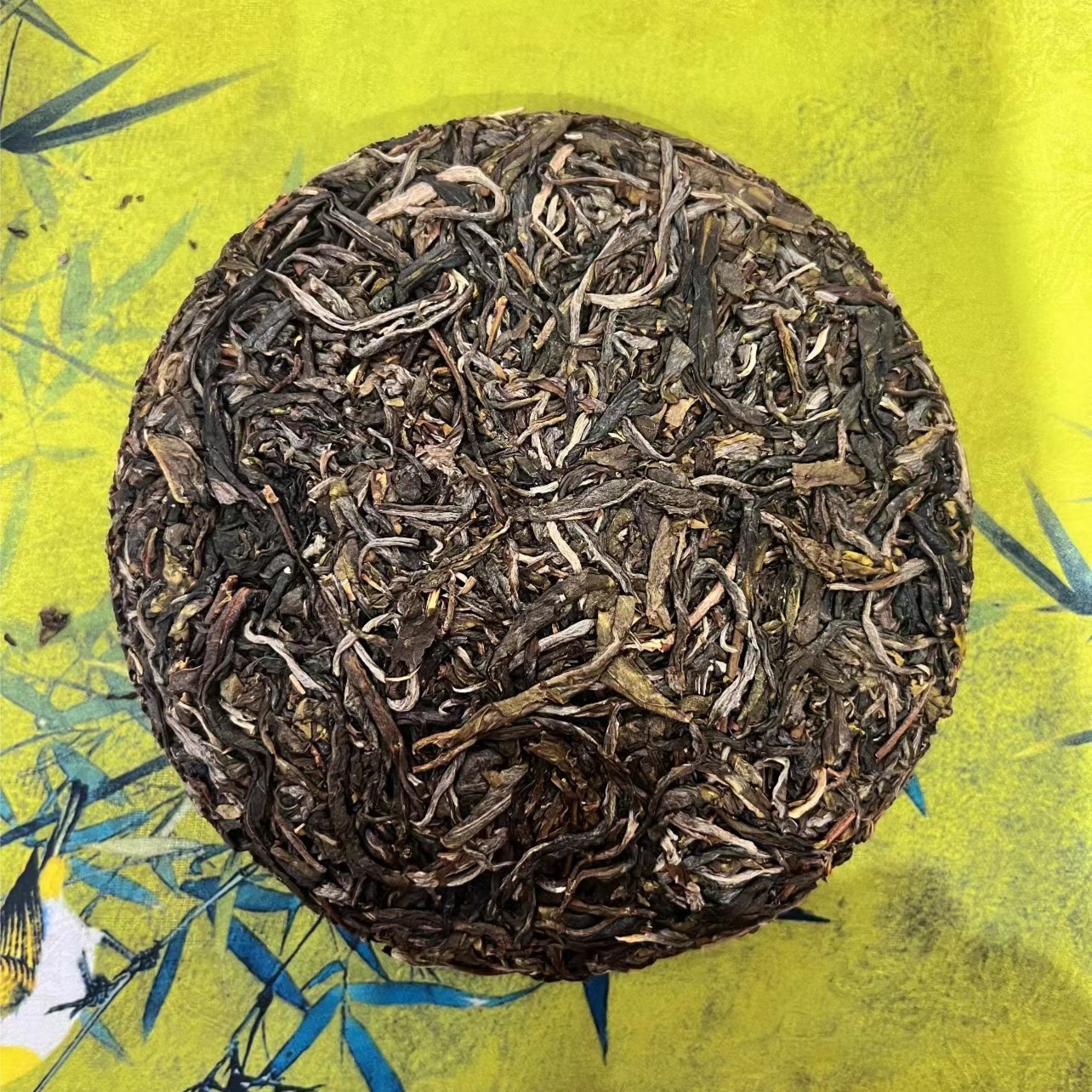 （青年队长专属）冰岛老寨古树饼茶200g