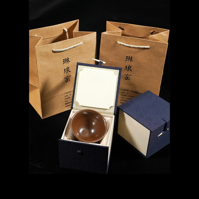 琳琅窑康养·压手杯·主人品茗杯·山西宋瓷·