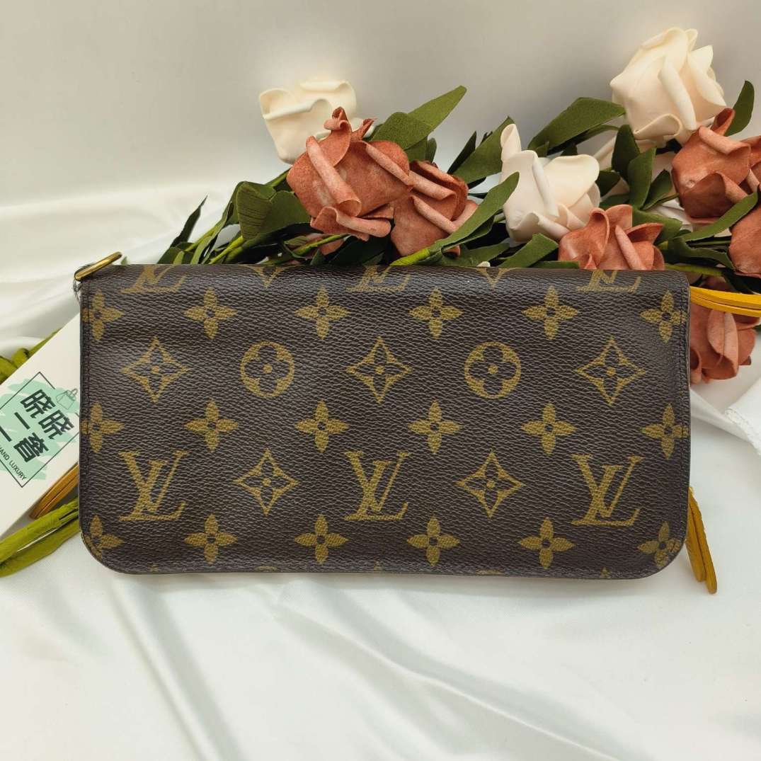 95新  Lv路易威登Louis Vuitton老花钱包SJ  645 4354