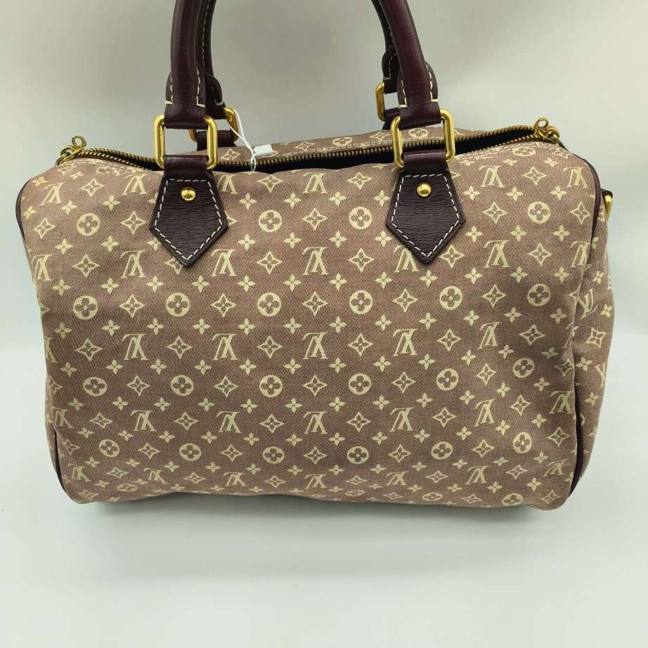 95新 LouisVuitton/路易威登 丹宁波士顿包  625  7015