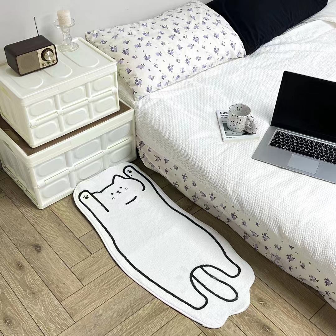 1164 JX-90*40地垫 趴趴猫 本册