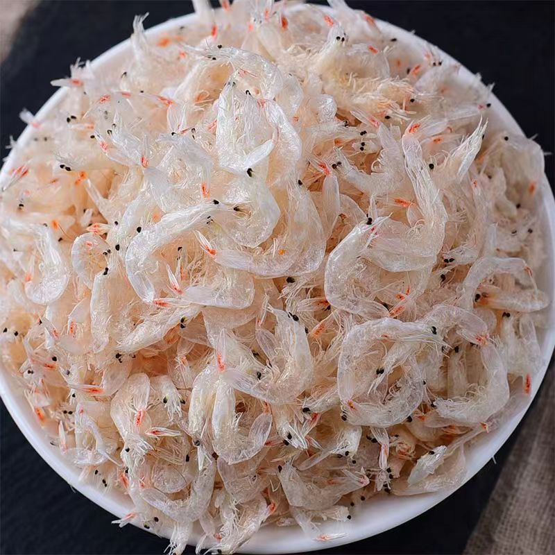 福建东山岛白虾皮米即食新鲜营养50g/袋