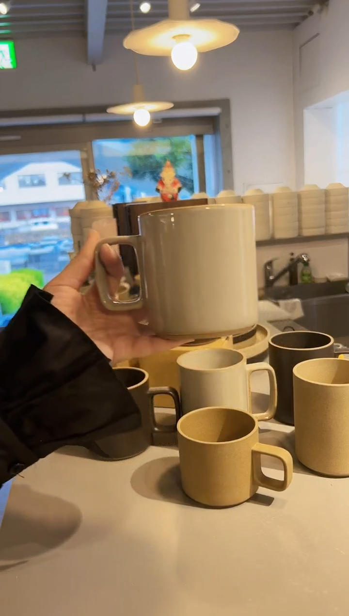 【闪购商品】瓷碗魄色林中马克杯（青）